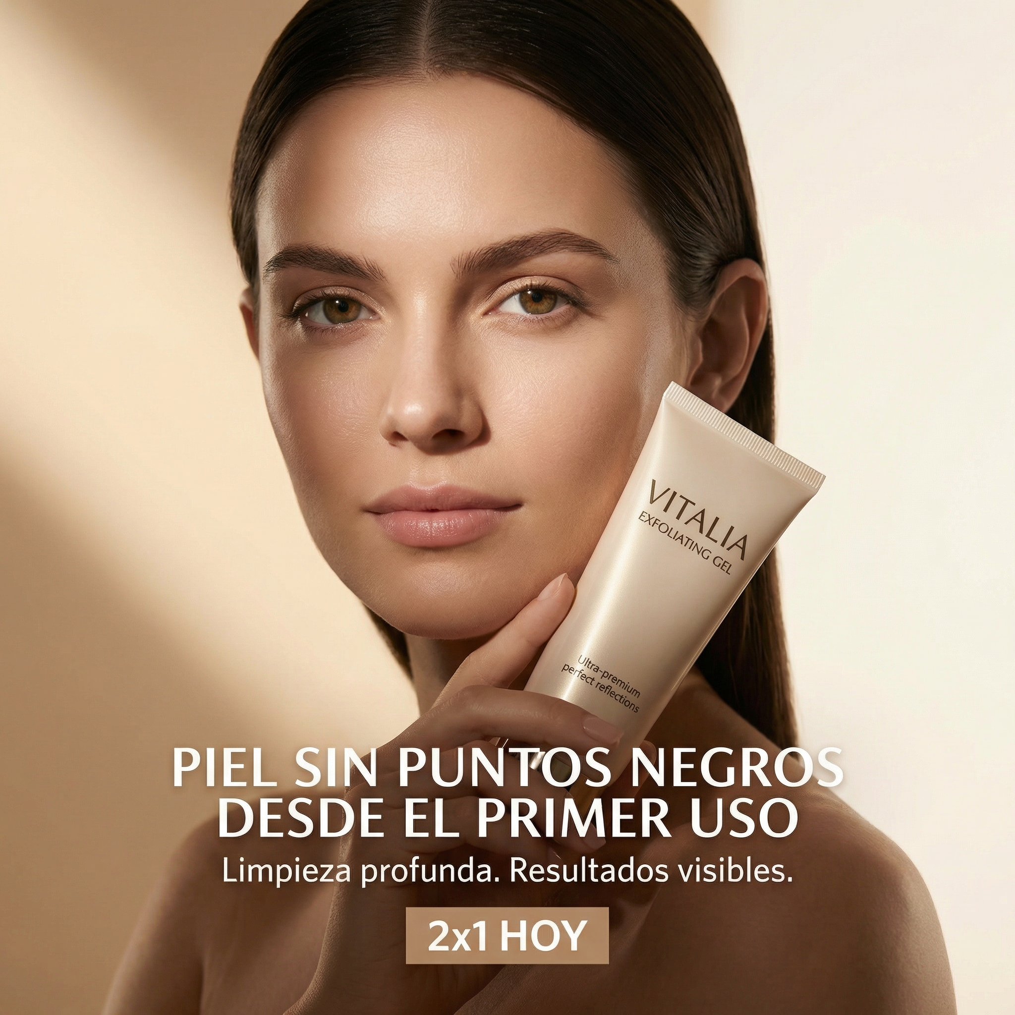 Gel Exfoliante VITALIA